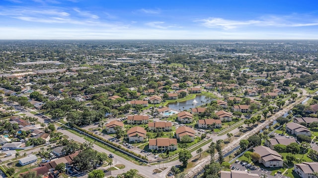 3561 Pine Tree Ct Unit A-2, Greenacres, FL 33463 - aerial overview of property's location featuring a large body of water and nearby suburban area