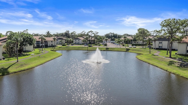 3561 Pine Tree Ct Unit A-2, Greenacres, FL 33463 - water view with nearby suburban area
