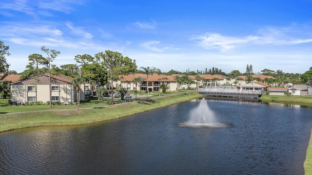 3561 Pine Tree Ct Unit A-2, Greenacres, FL 33463 - water view with nearby suburban area