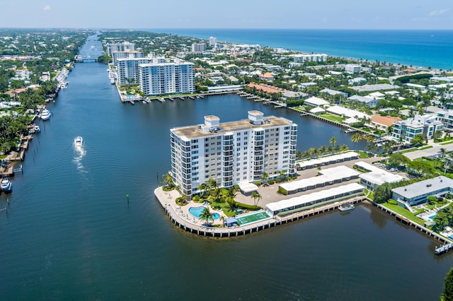 400 Seasage Dr Unit 805, Delray Beach, FL 33483 - aerial view of a large body of water