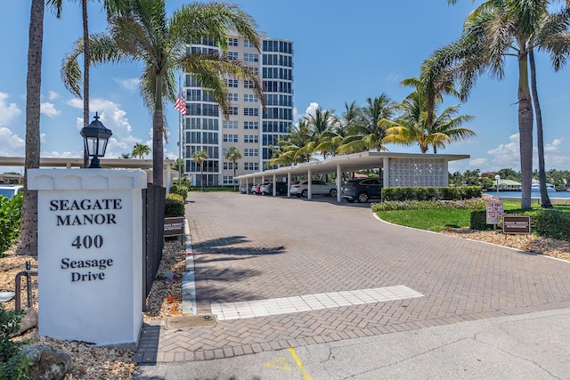 400 Seasage Dr Unit 805, Delray Beach, FL 33483 - view of road