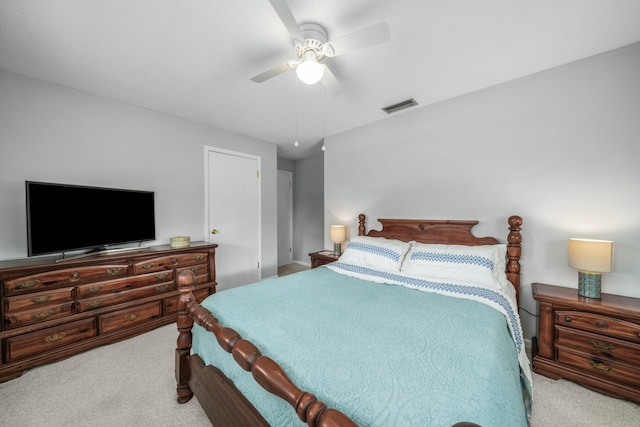 251 Grape Rd NW, Lake Placid, FL 33852 - bedroom featuring carpet and a ceiling fan