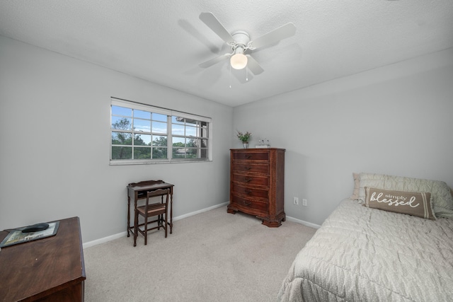 251 Grape Rd NW, Lake Placid, FL 33852 - carpeted bedroom with baseboards and a ceiling fan