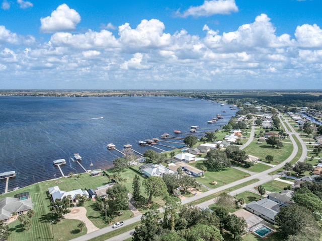 251 Grape Rd NW, Lake Placid, FL 33852 - aerial view of residential area featuring a nearby body of water