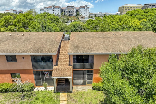 50 SE 12th St Unit 2640, Boca Raton, FL 33432 - view of apartment building / complex with central AC unit