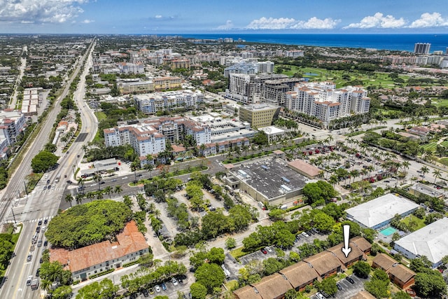 50 SE 12th St Unit 2640, Boca Raton, FL 33432 - view of urban area with a large body of water