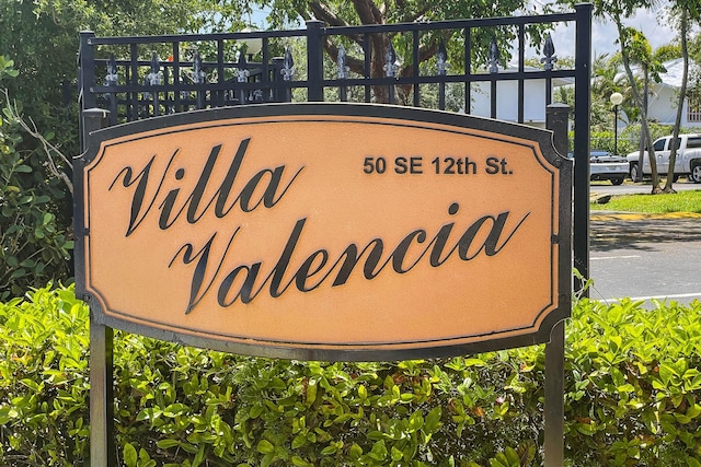 50 SE 12th St Unit 2640, Boca Raton, FL 33432 - view of community / neighborhood sign