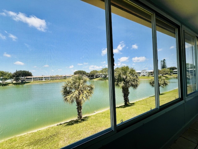 210 Somerset K, West Palm Beach, FL 33417 - water view