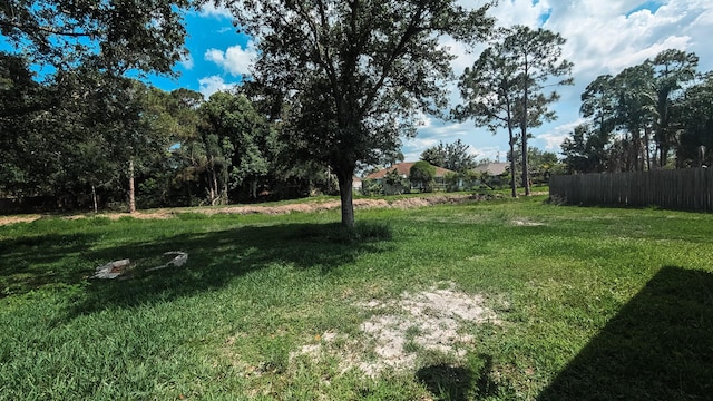 1500 SW Bermel Ave, Port Saint Lucie, FL 34953 - view of yard featuring fence