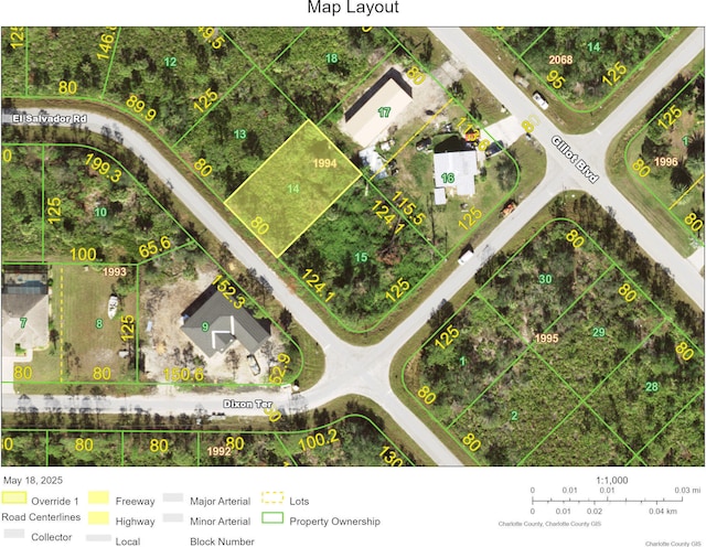 3130 El Salvador Rd, Port Charlotte FL, 33981 land for sale