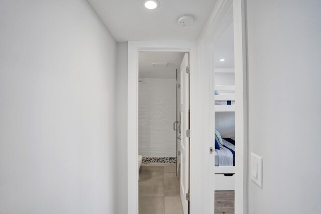 3100 S Ocean Blvd Unit 620, Highland Beach, FL 33487 - hall featuring recessed lighting