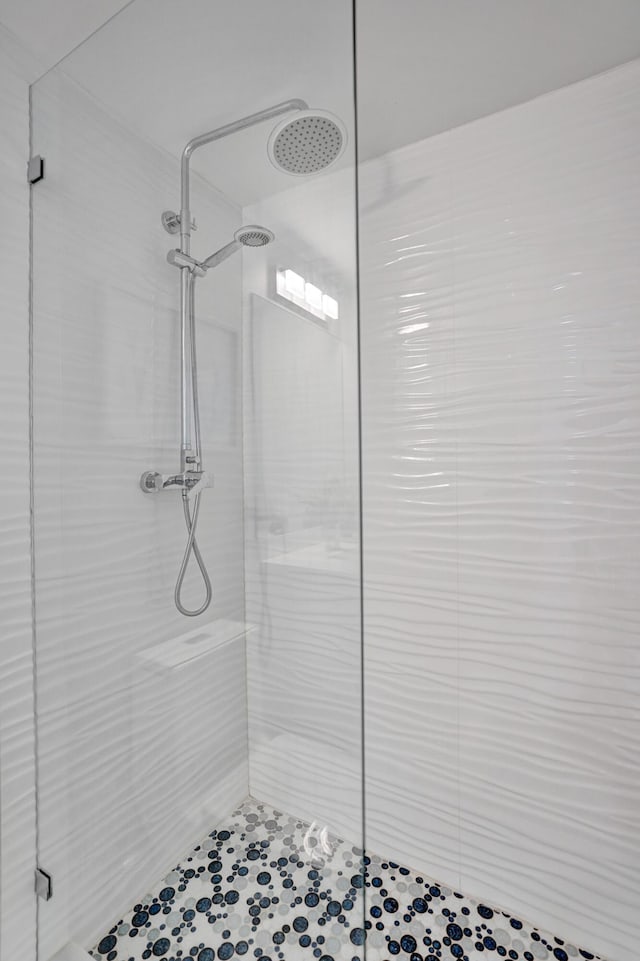 3100 S Ocean Blvd Unit 620, Highland Beach, FL 33487 - bathroom featuring a stall shower