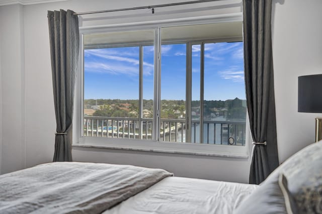 3100 S Ocean Blvd Unit 620, Highland Beach, FL 33487 - view of bedroom