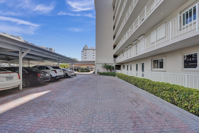 3100 S Ocean Blvd Unit 620, Highland Beach, FL 33487 - view of decorative road