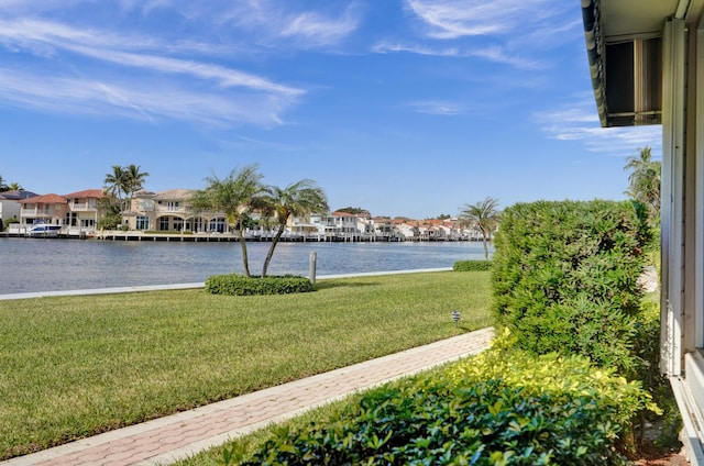 3100 S Ocean Blvd Unit 620, Highland Beach, FL 33487 - water view featuring nearby suburban area