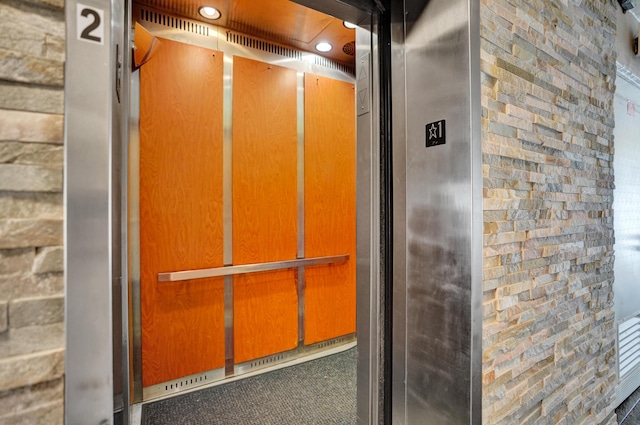 3100 S Ocean Blvd Unit 620, Highland Beach, FL 33487 - view of elevator