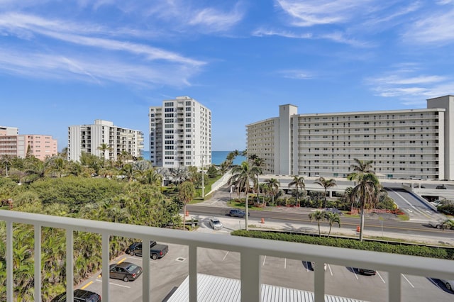 3100 S Ocean Blvd Unit 620, Highland Beach, FL 33487 - balcony with a view of city