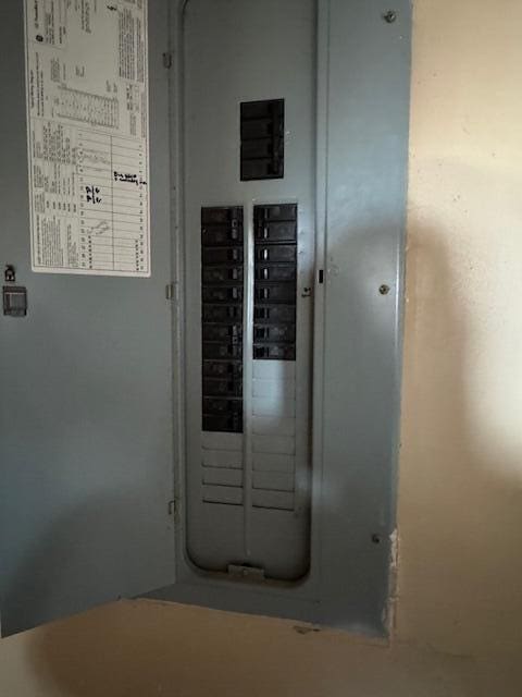 utilities featuring electric panel