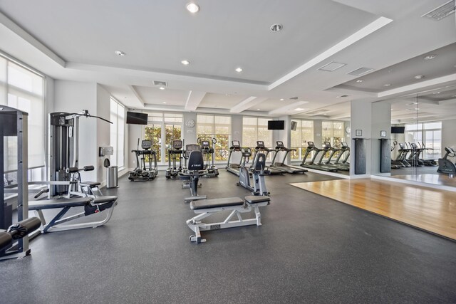 350 N Federal Hwy SE Unit 506, Boynton Beach, FL 33435 - view of swimming pool featuring a gazebo and a community hot tub