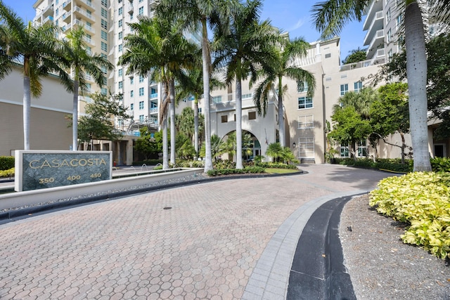 350 N Federal Hwy SE Unit 506, Boynton Beach, FL 33435 - view of apartment building / complex