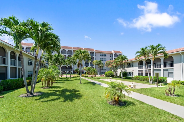 250 NE 20th St Unit 1220, Boca Raton, FL 33431 - view of community featuring a lawn
