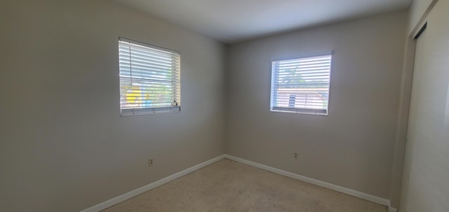 717 Hollywood Pl, West Palm Beach, FL 33405 - spare room featuring baseboards