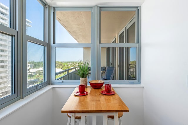 1180 S Ocean Blvd Unit 7B, Boca Raton, FL 33432 - view of dining room