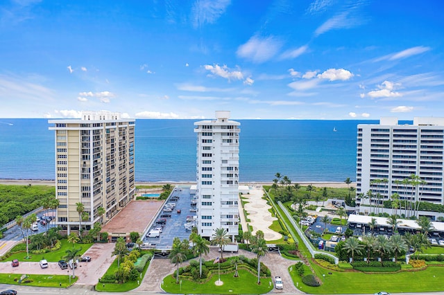 1180 S Ocean Blvd Unit 7B, Boca Raton, FL 33432 - bird's eye view of a nearby body of water