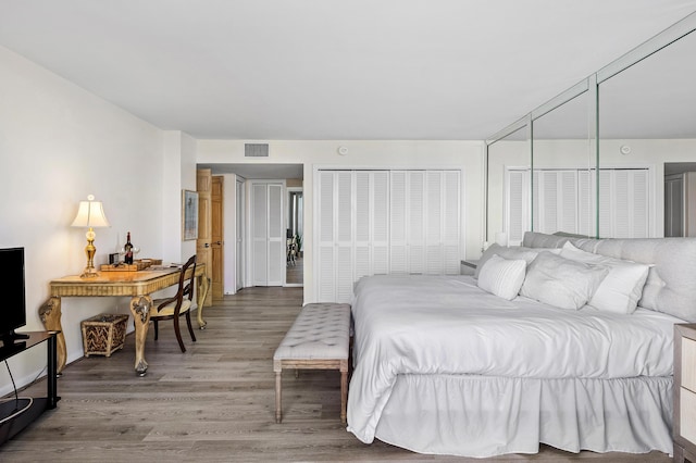 1180 S Ocean Blvd Unit 7B, Boca Raton, FL 33432 - bedroom with wood finished floors