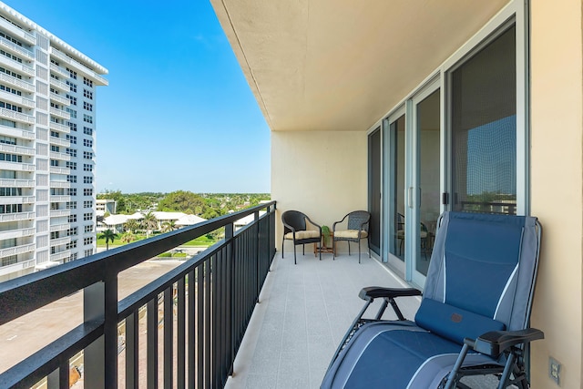 1180 S Ocean Blvd Unit 7B, Boca Raton, FL 33432 - view of balcony