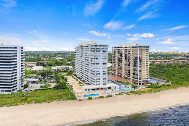 1180 S Ocean Blvd Unit 7B, Boca Raton, FL 33432 - view of urban area featuring a large body of water
