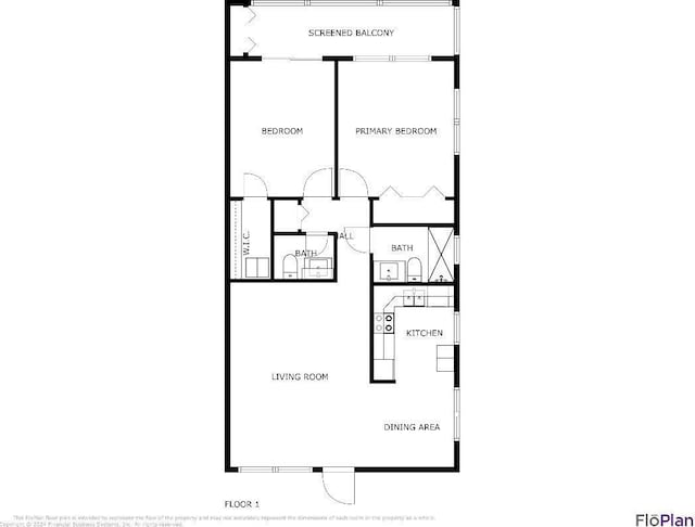 314 Chatham P, West Palm Beach, FL 33417 - room layout