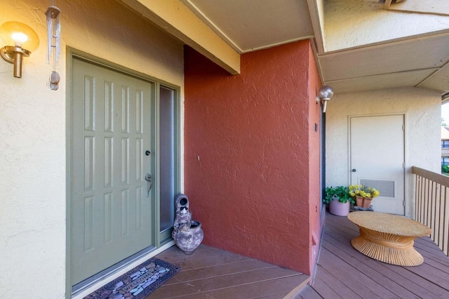 13045 Albright Ct Unit 12, Wellington, FL 33414 - entrance to property with stucco siding