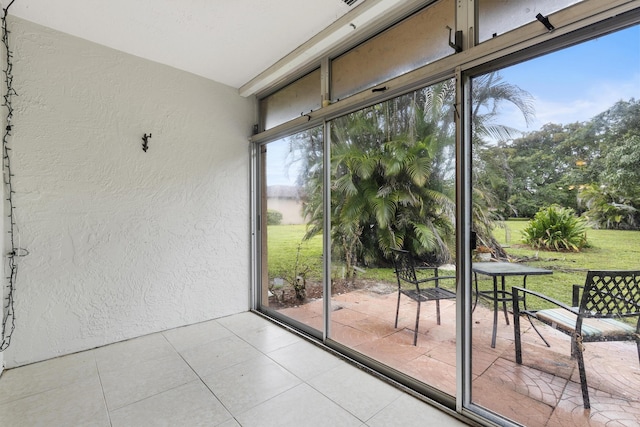 1920 Palmland Dr Unit C, Boynton Beach, FL 33436 - unfurnished sunroom with plenty of natural light