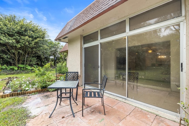 1920 Palmland Dr Unit C, Boynton Beach, FL 33436 - view of patio / terrace