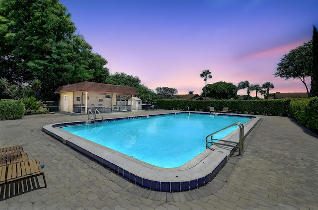 1920 Palmland Dr Unit C, Boynton Beach, FL 33436 - community pool with a patio area