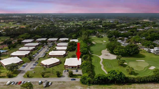 1920 Palmland Dr Unit C, Boynton Beach, FL 33436 - view of property location with a golf club and nearby suburban area