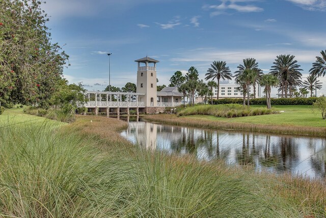 11416 SW Lake Park Dr, Port Saint Lucie, FL 34987 - water view