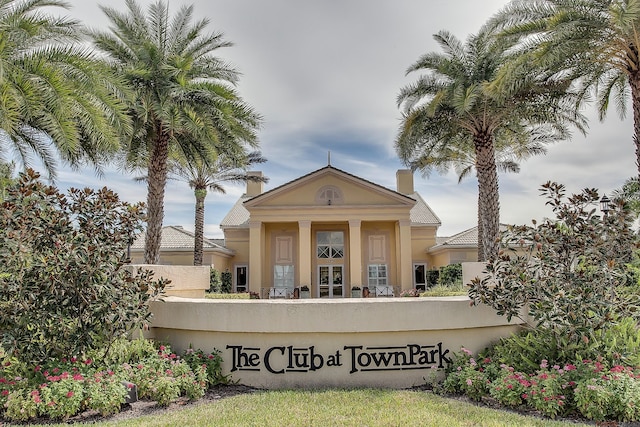 11416 SW Lake Park Dr, Port Saint Lucie, FL 34987 - view of building exterior