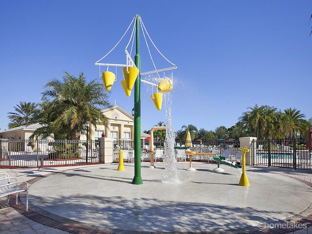 11416 SW Lake Park Dr, Port Saint Lucie, FL 34987 - view of property's community featuring fence