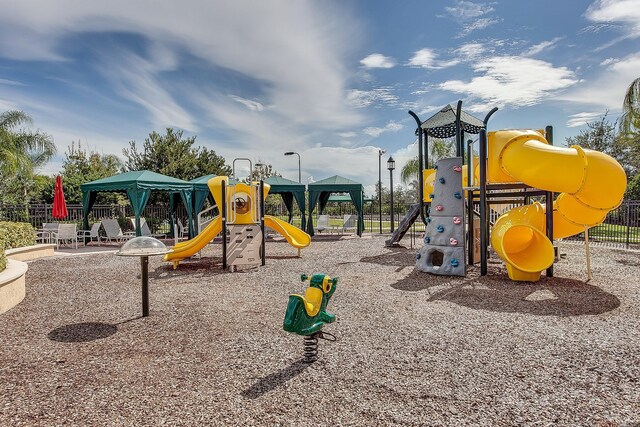 11416 SW Lake Park Dr, Port Saint Lucie, FL 34987 - communal playground featuring fence
