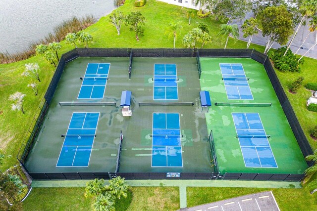 14112 Huntington Pointe Dr Unit 401, Delray Beach, FL 33484 - bird's eye view
