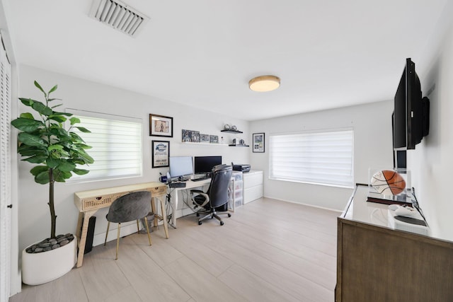 5830 SW 51st Ter, Miami, FL 33155 - home office featuring baseboards