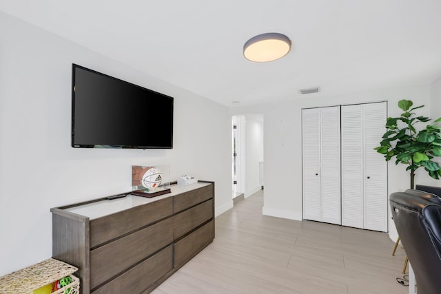 5830 SW 51st Ter, Miami, FL 33155 - bedroom with a closet and baseboards