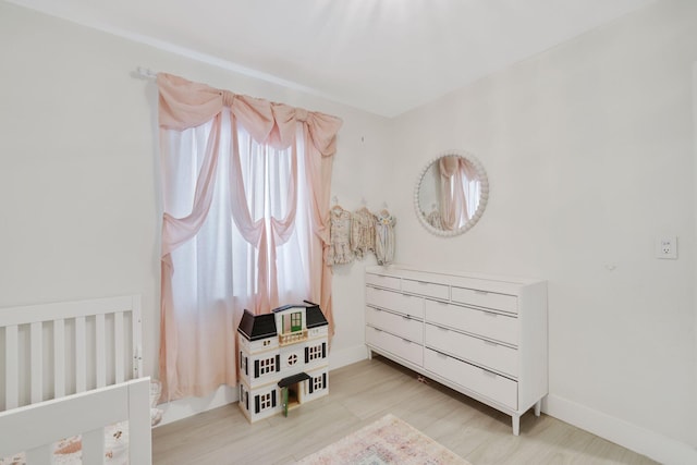 5830 SW 51st Ter, Miami, FL 33155 - bedroom featuring wood finished floors and baseboards