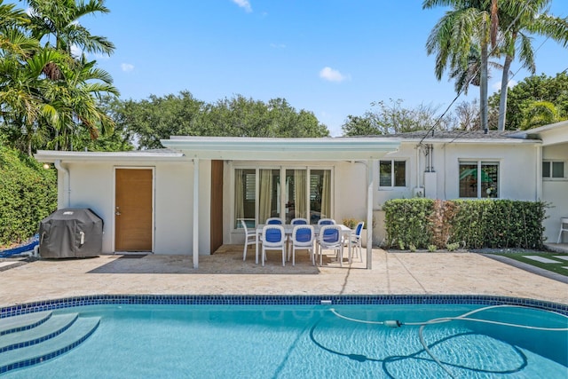 5830 SW 51st Ter, Miami, FL 33155 - swimming pool featuring a patio area and french doors