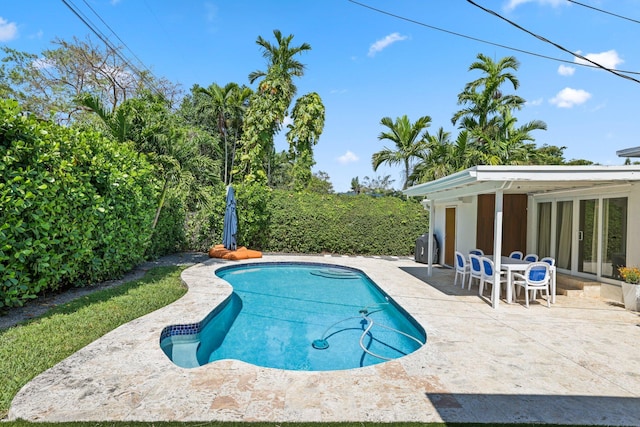 5830 SW 51st Ter, Miami, FL 33155 - view of pool featuring a patio area