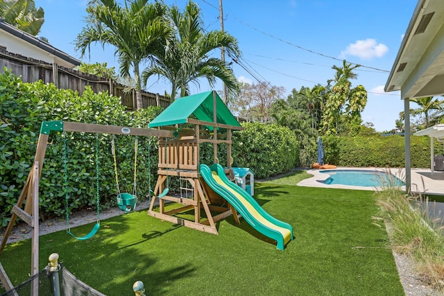 5830 SW 51st Ter, Miami, FL 33155 - view of jungle gym