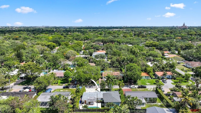 5830 SW 51st Ter, Miami, FL 33155 - aerial perspective of suburban area