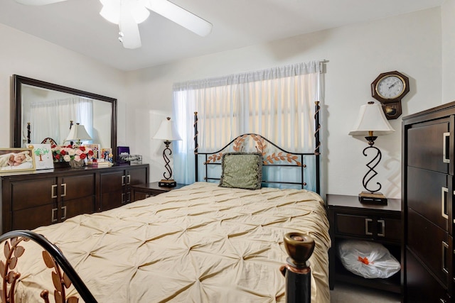 2425 S Florida Mango Rd, West Palm Beach, FL 33406 - bedroom featuring a ceiling fan
